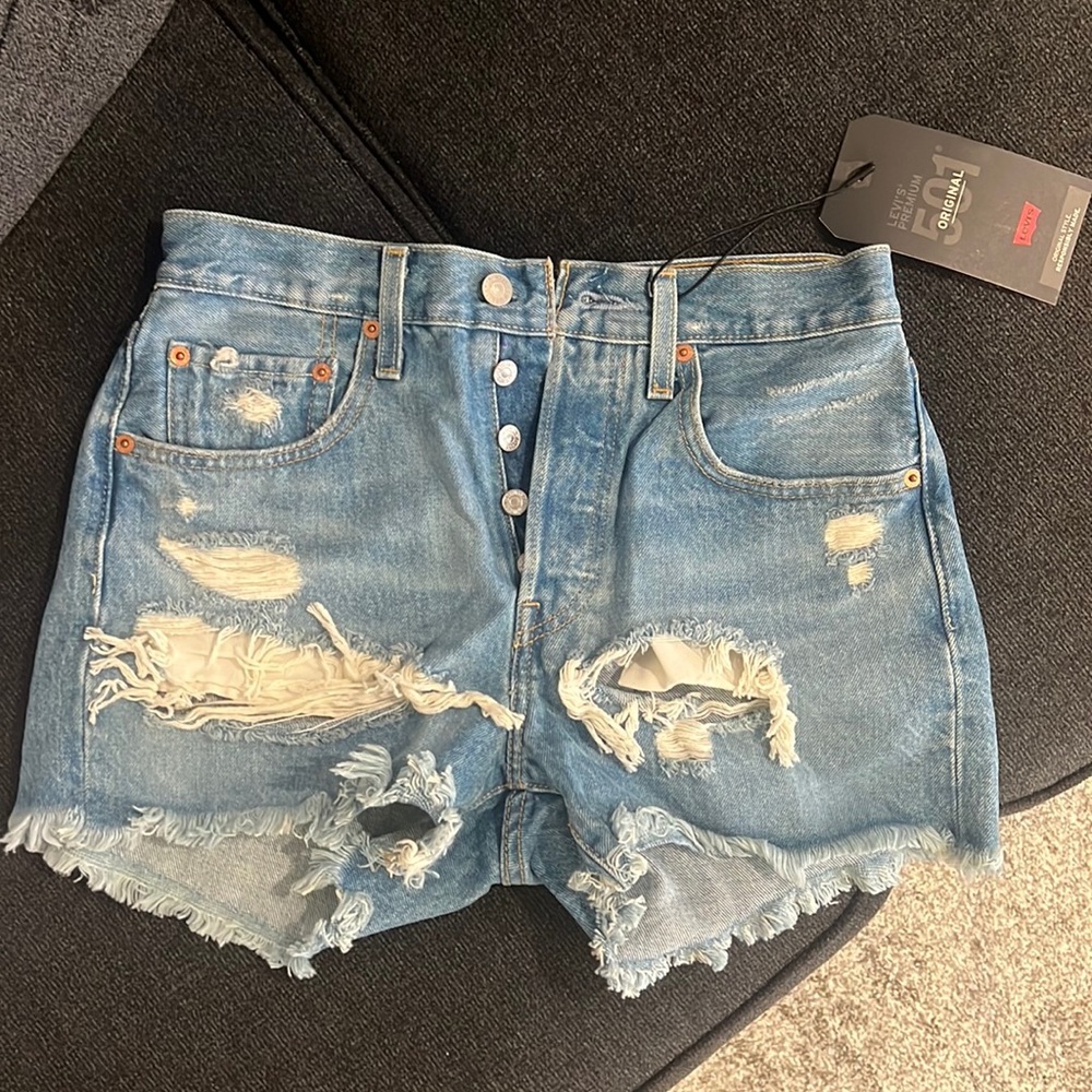 Levi’s 501 Jean shorts